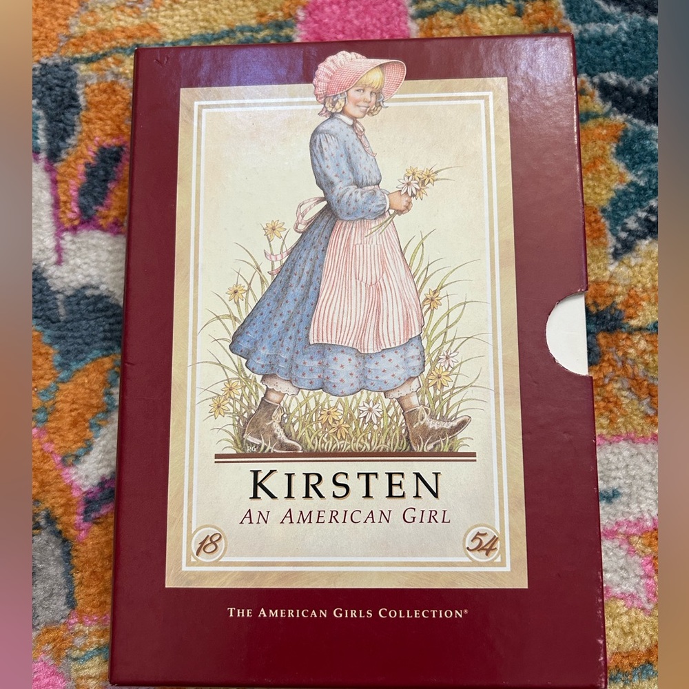 AMERICAN GIRL BOX SET of 6- Kirsten-